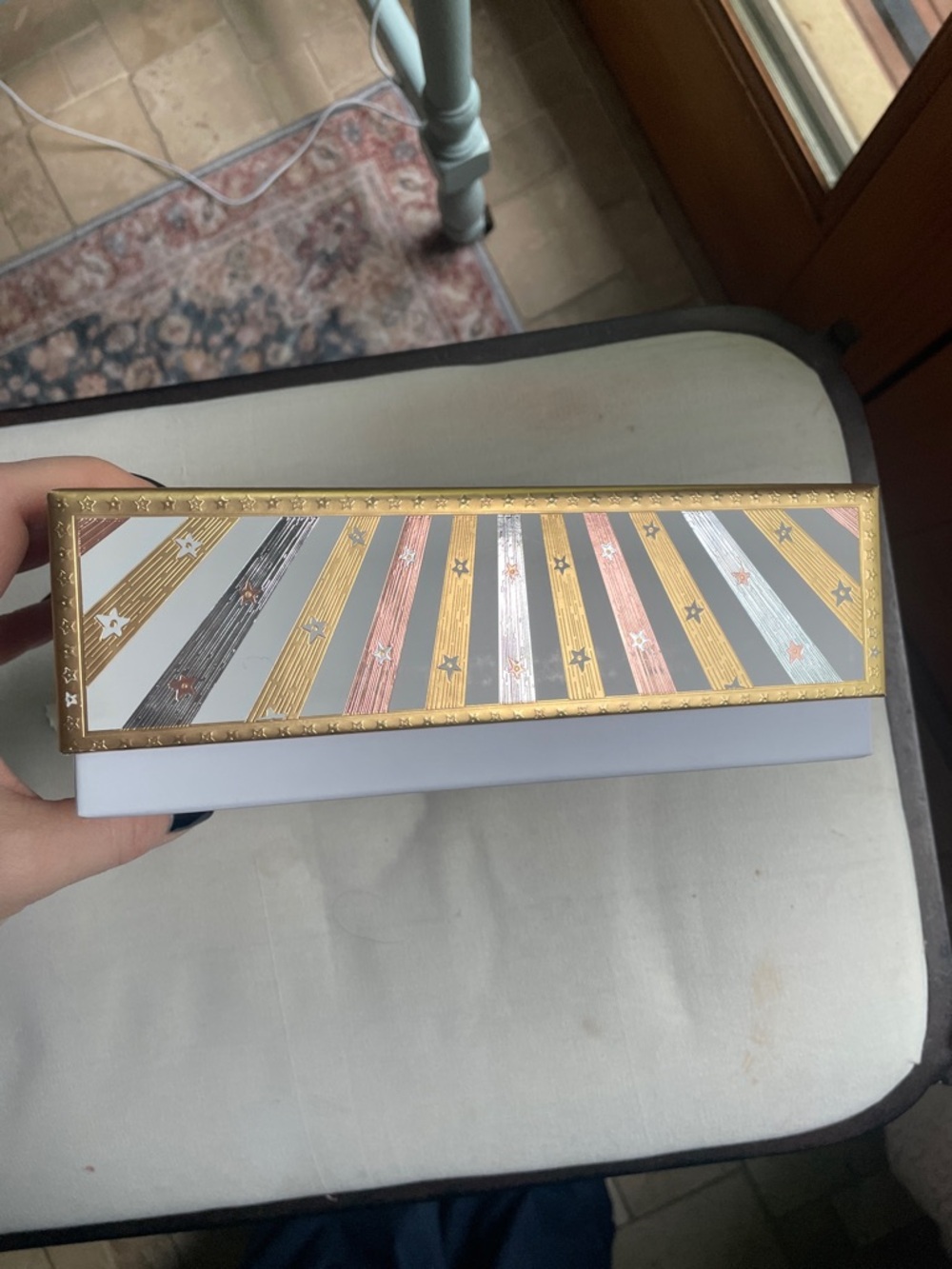 Christian Dior Gold & White Decorative Box Lipstick Sample Packing Materials - Picture 4 of 14